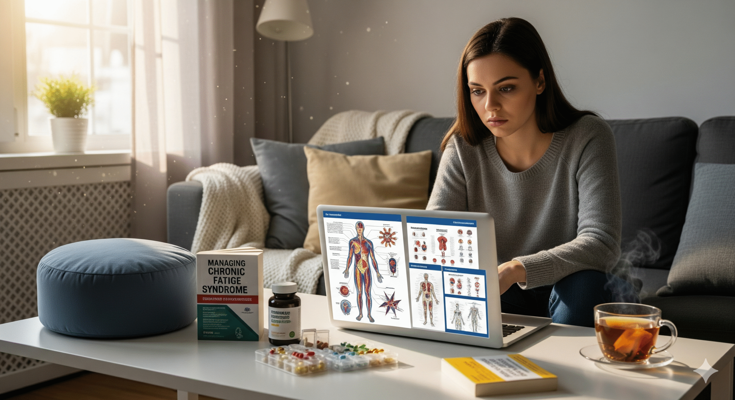 Лечение хронической усталости