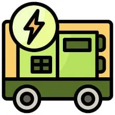 На випадок виключення електроенергії в нашій клініці працює генератор