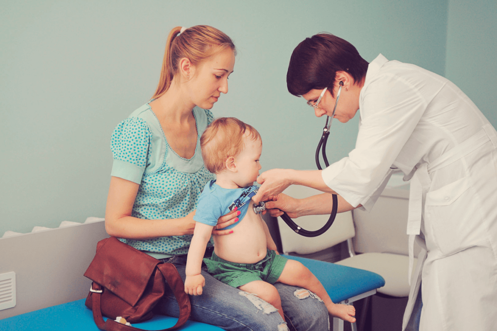 Педіатр - прийом в МЦ ПОЛІ-КЛІНІКА