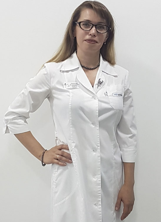 Андрєєва Олександра Володимирівна