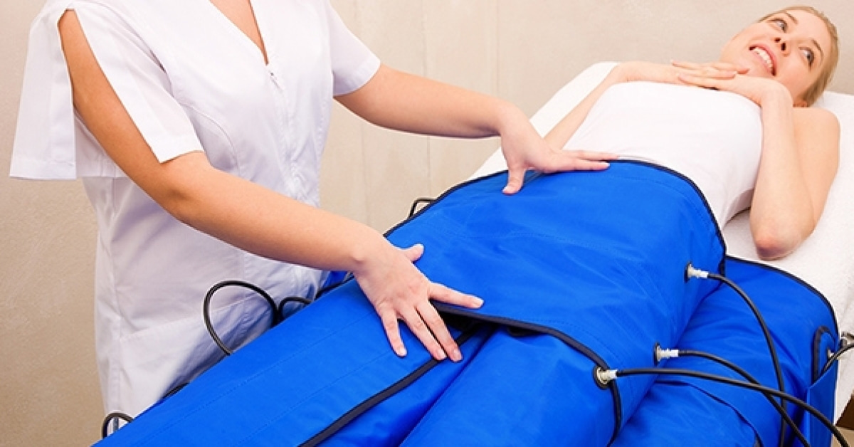 Пресотерапія – готуємося до літа – пора на пляж