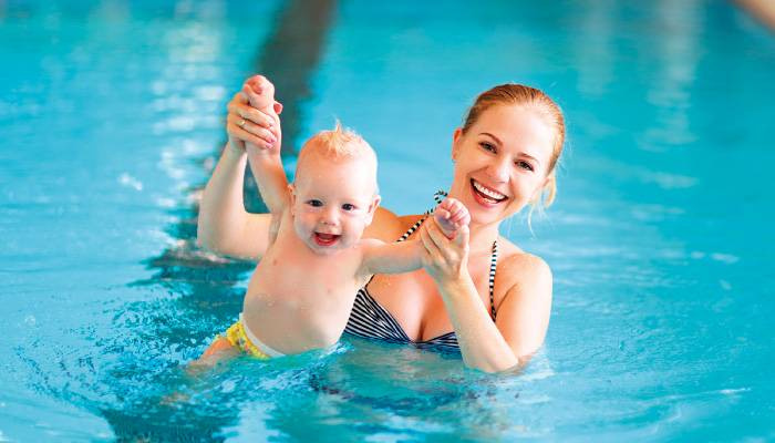 УРА !!! Бассейны открыты!