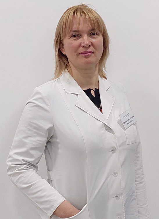 Кравченко Світлана Валеріївна