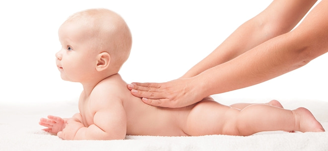 Дитячий масаж