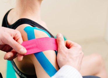 Кинезиотейпирование - Искусство поддержки движения и здоровья
