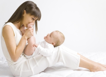 Детский массаж - от развития тела до развития мозга