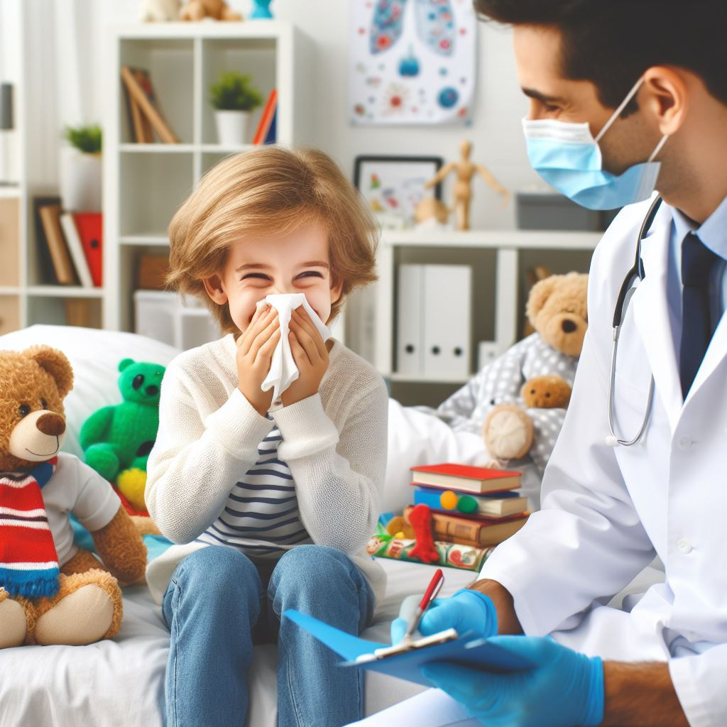 Фото1: Лечение ОРВИ у детей