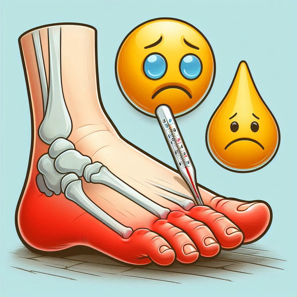 Подагра: причини, симптоми та методи лікування