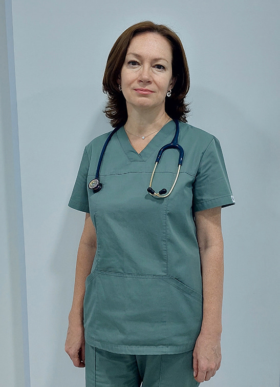 Губаренко Ірина Іванівна