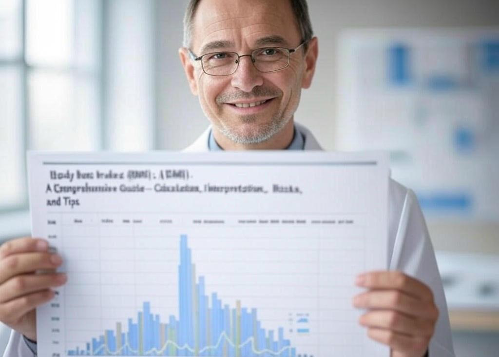 Індекс Маси Тіла (ІМТ): Повний Посібник – Розрахунок, Інтерпретація, Ризики та Поради