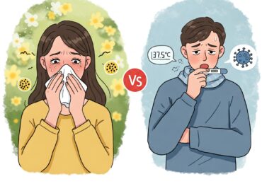 Аллергия vs Простуда — Как отличить симптомы и почему это важно?