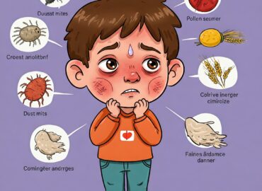 Алергія у дітей - Повний посібник для батьків щодо симптомів, діагностики, лікування та профілактики