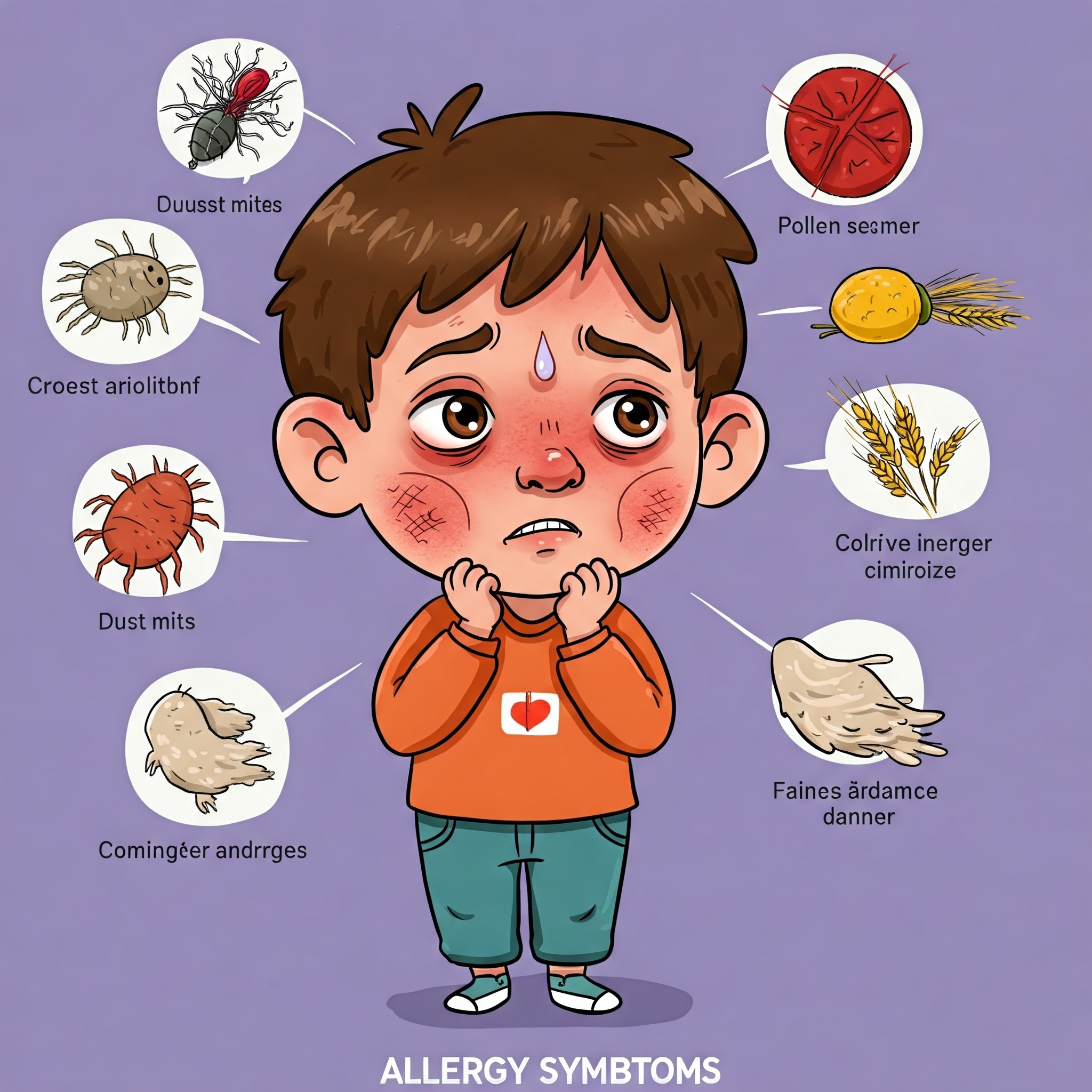 Аллергия у детей – Полное руководство для родителей относительно симптомов, диагностики, лечения и профилактики