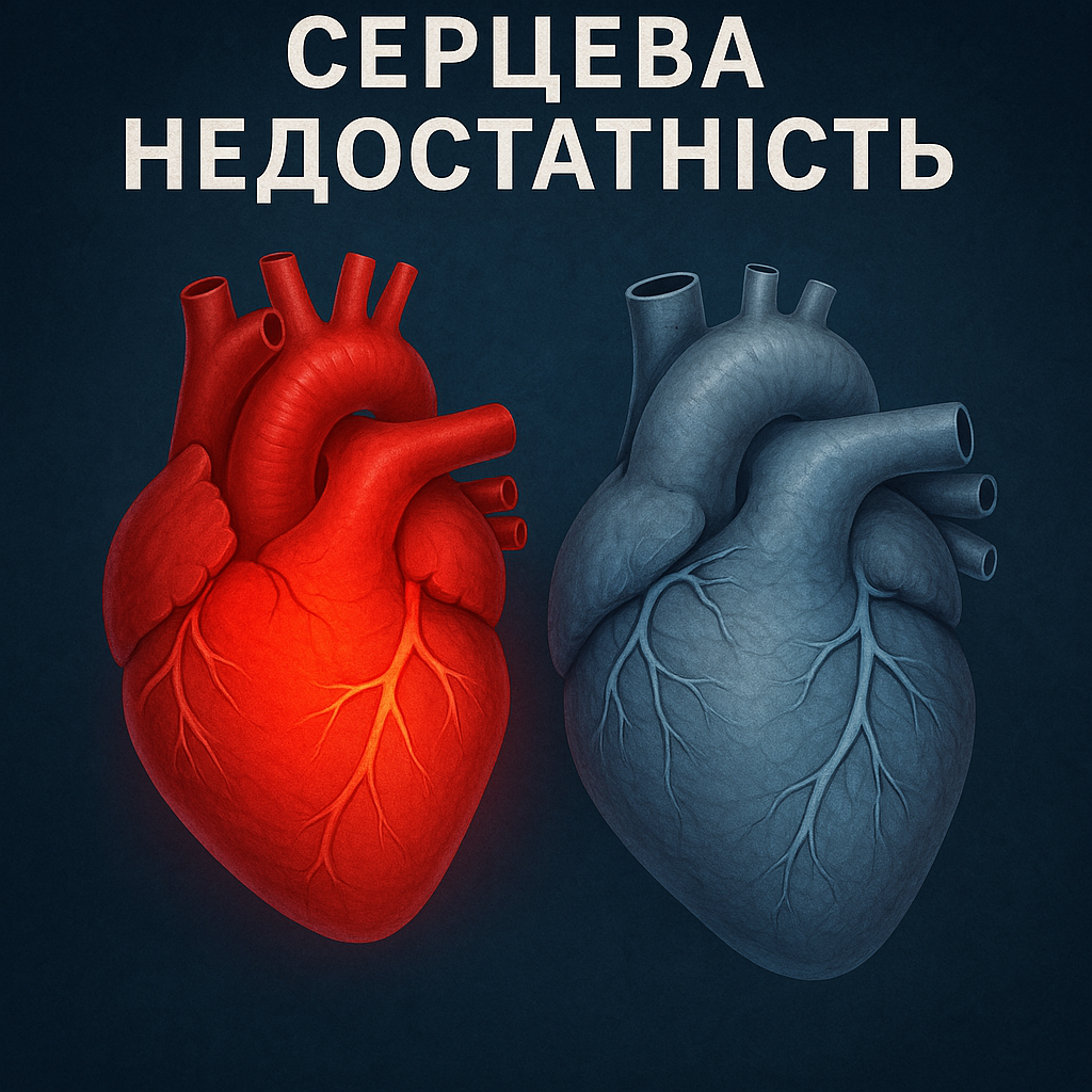 Серцева недостатність: вичерпний посібник із симптомів, лікування та прогнозу