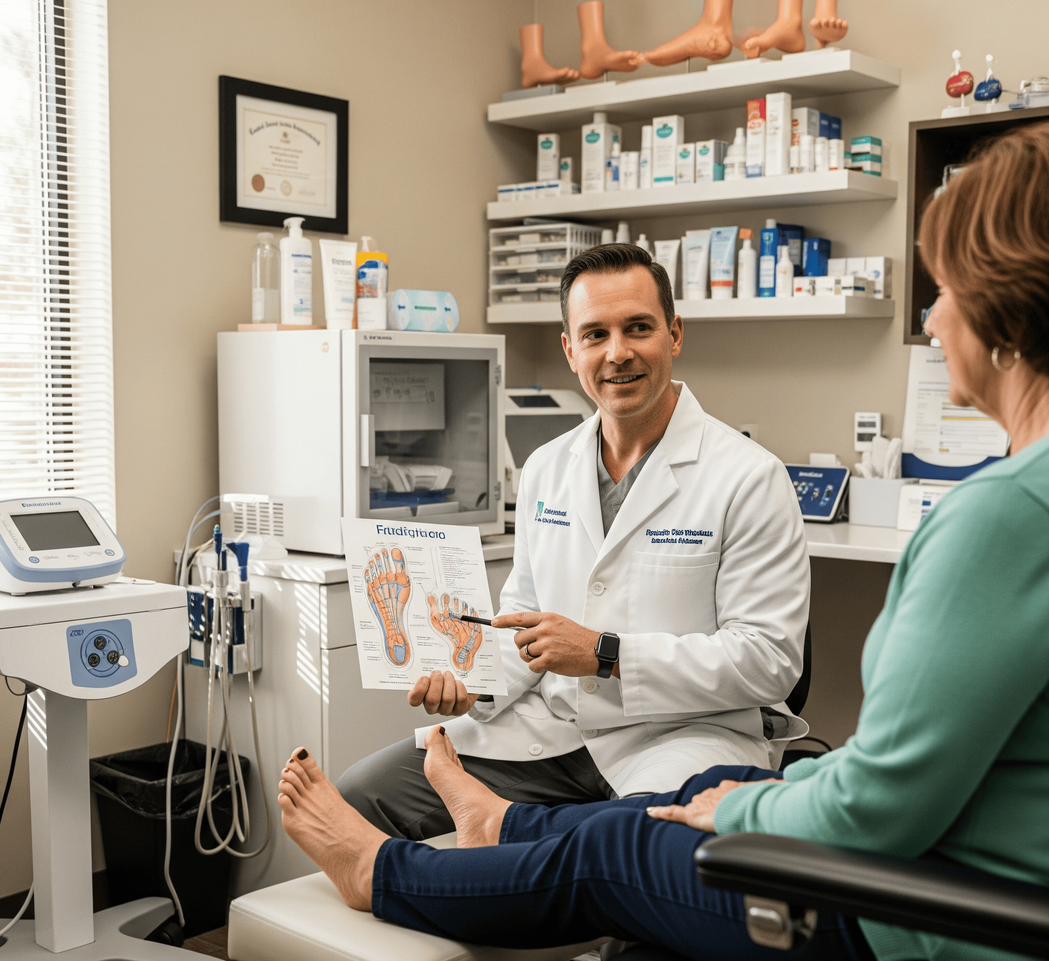 Фото 2: Синдром диабетической стопы и гнойные раны – как избежать ампутации и сохранить здоровье ног?