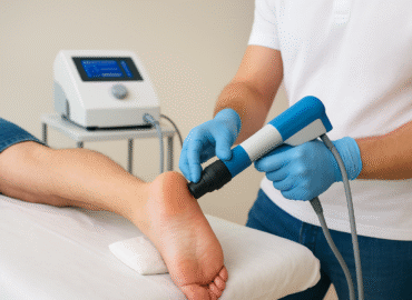 Лечение пяточной шпоры ударно-волновой терапией: как избавиться от боли без операции