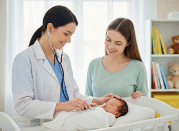 Патронаж новорожденного – первый месяц под наблюдением вашего педиатра