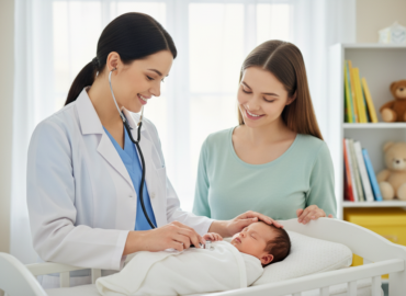 Патронаж новонародженого - перший місяць під наглядом вашого педіатра