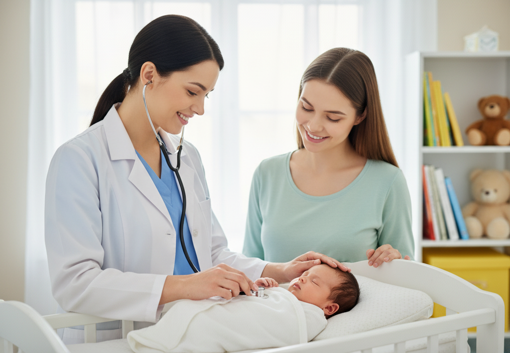 Патронаж новорожденного – первый месяц под наблюдением вашего педиатра