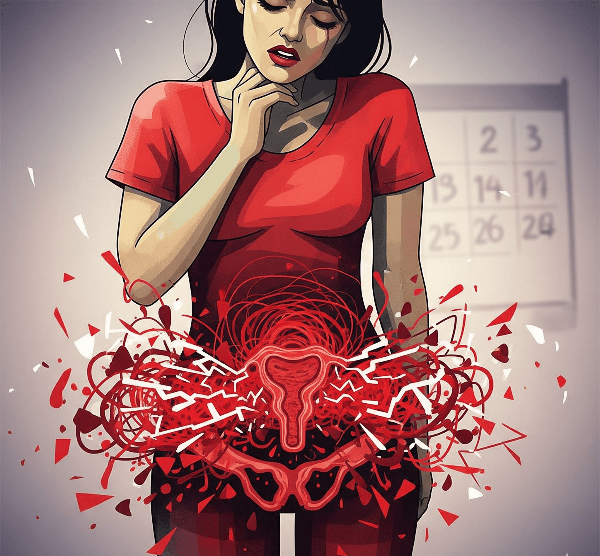 Нерегулярные месячные ▶ Причины, симптомы и когда обращаться к врачу