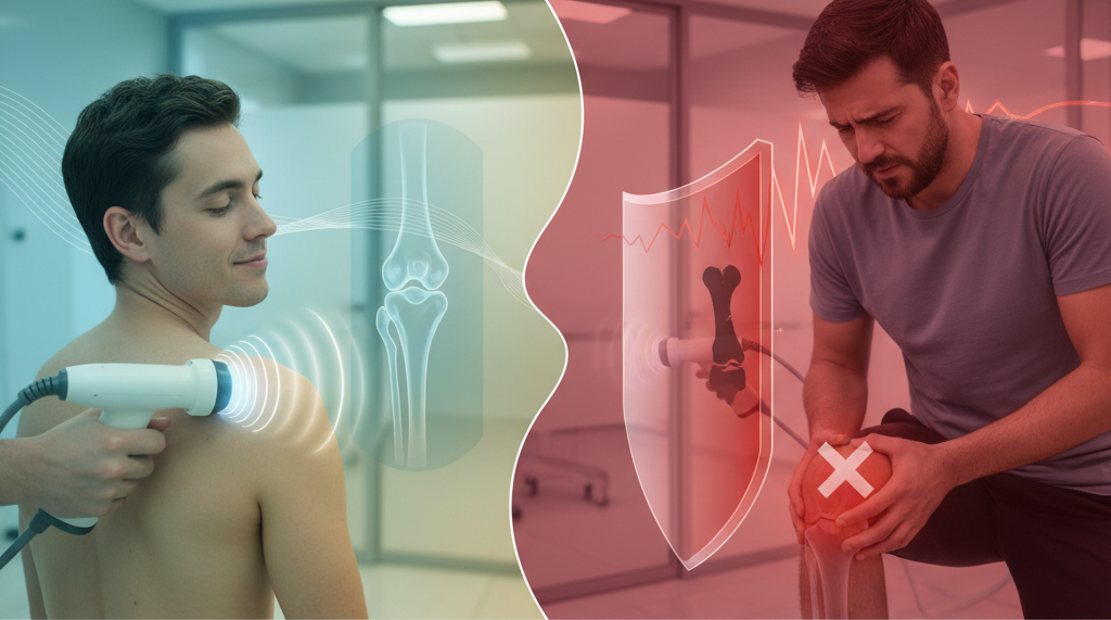 Ударно-хвильова терапія – кому допоможе, а кому варто утриматись?