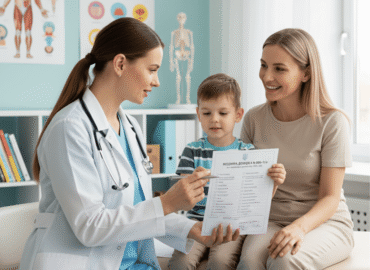 Медогляд перед дитячим садком та школою - яких лікарів потрібно пройти (форма 086-1/о)