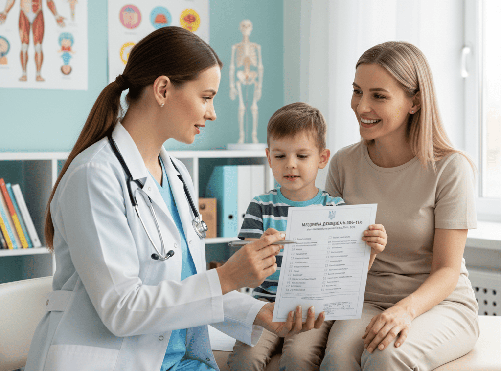 Медосмотр перед детским садом и школой – каких врачей нужно пройти (форма 086-1/о)