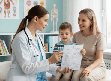 Медосмотр перед детским садом и школой – каких врачей нужно пройти (форма 086-1/о)