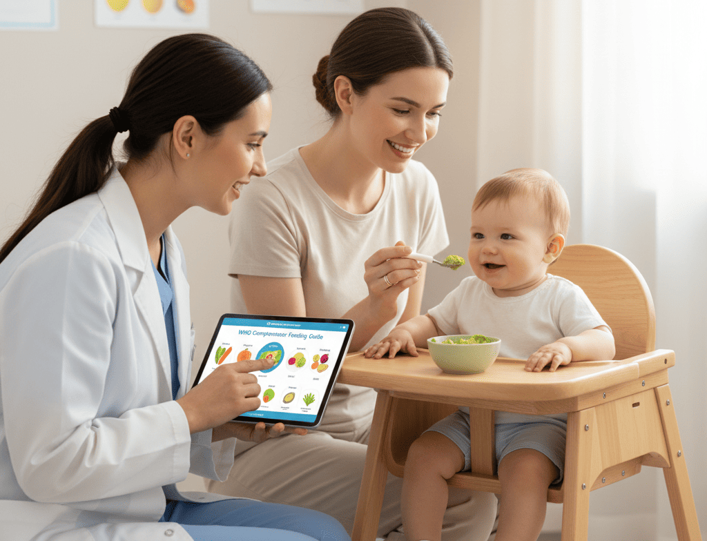 Правила введення прикорму – схема та поради педіатра за рекомендаціями ВООЗ