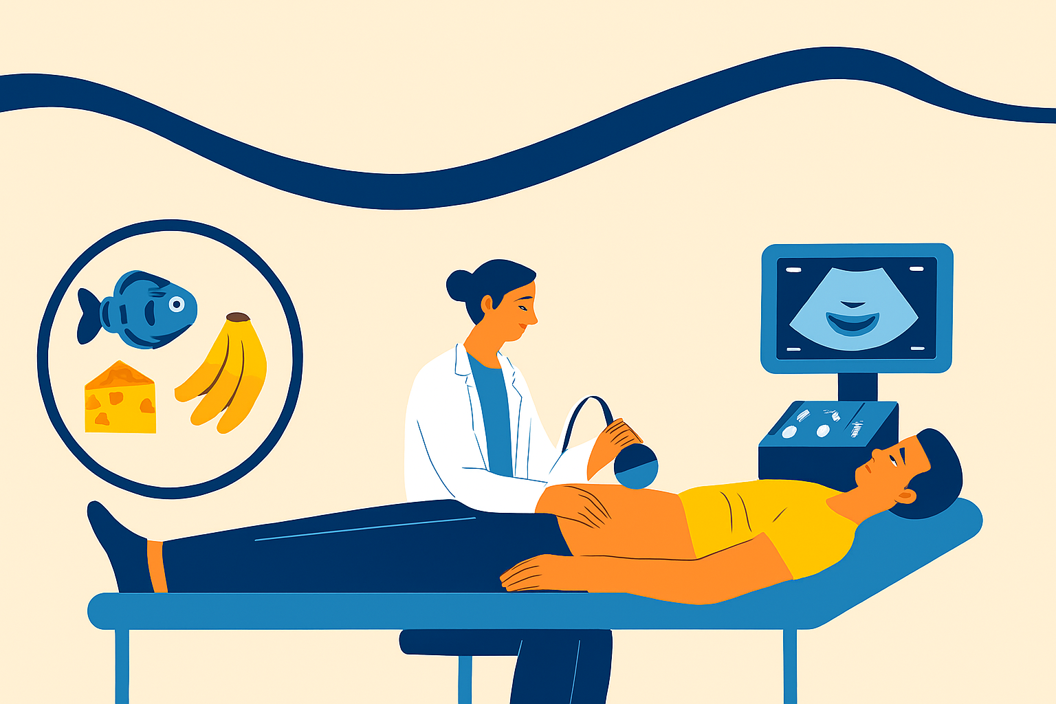 УЗД черевної порожнини — що показує, як підготуватися і що можна їсти перед обстеженням