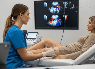 Когда назначают и что показывает обследование артерий и вен