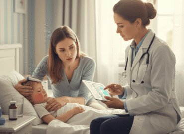 Высокая температура у ребенка: инструкция для родителей от доказательного педиатра