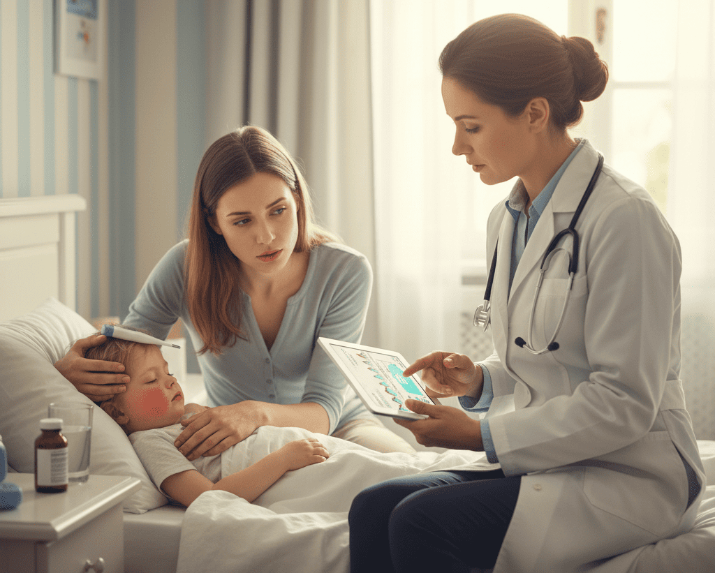 Висока температура у дитини: інструкція для батьків від доказового педіатра