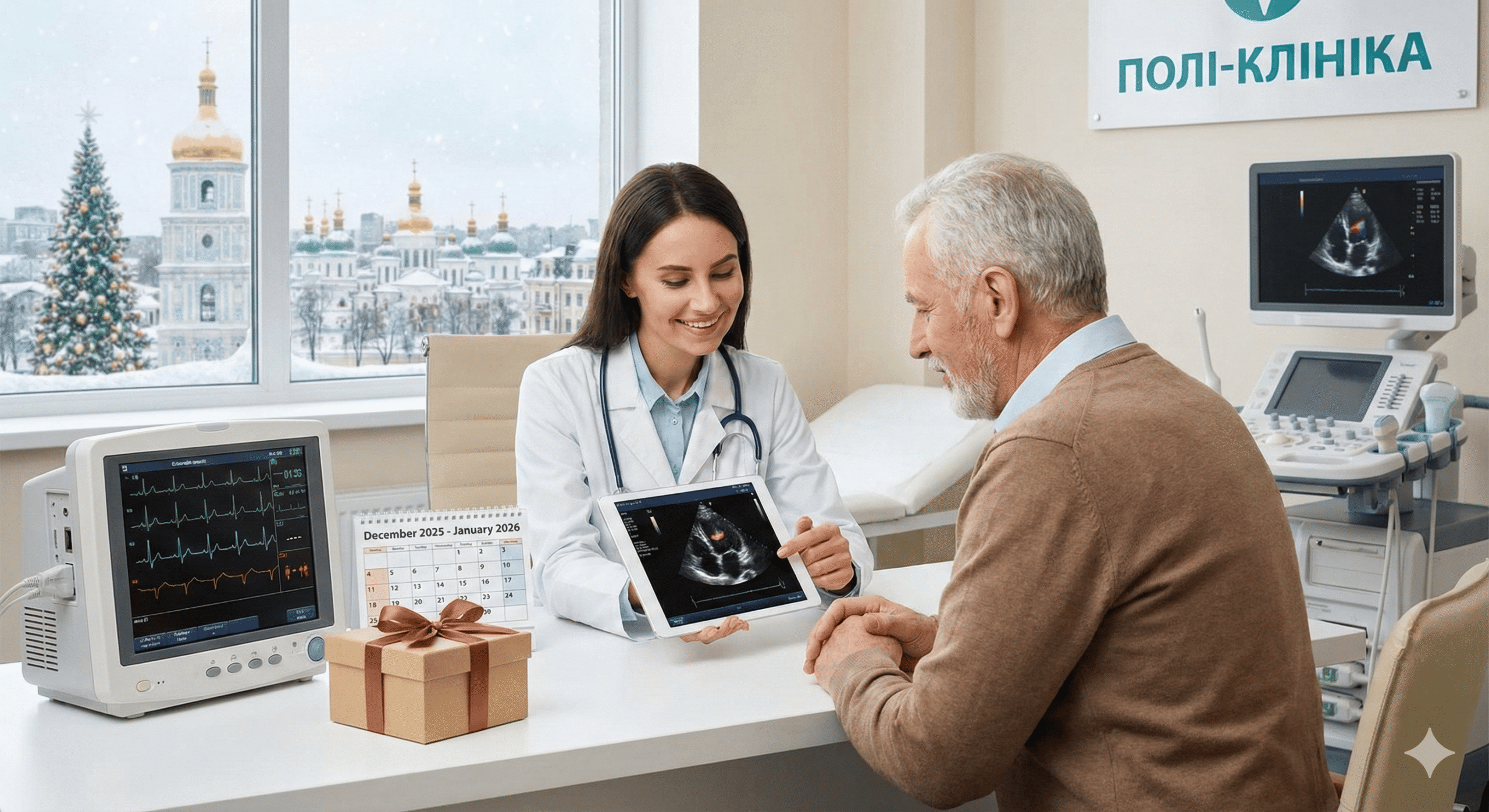 «Серце під контролем» - Повна діагностика за 1 візит