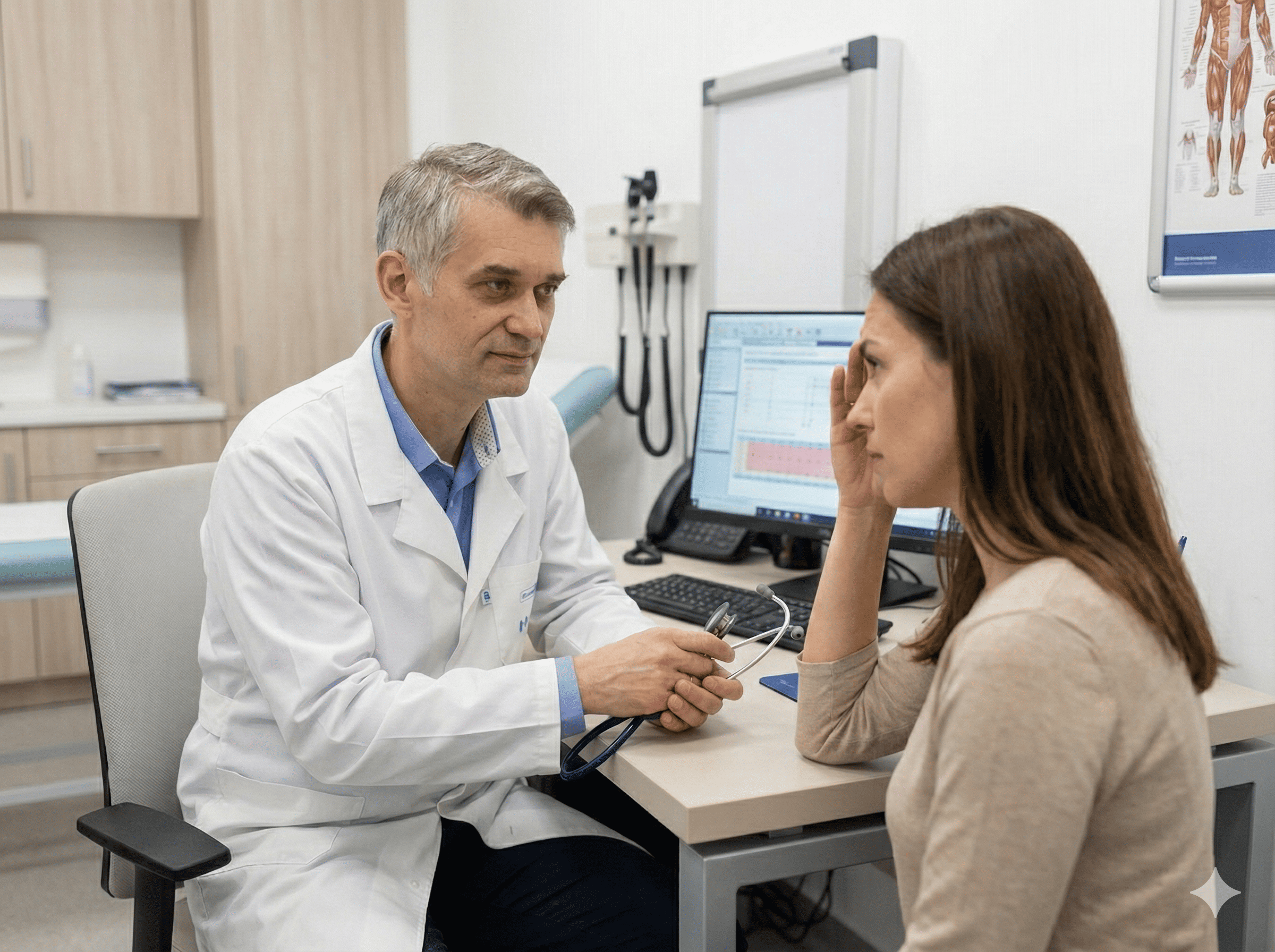 Грип, застуда чи повернення COVID-19? Гід по симптомах від сімейного лікаря