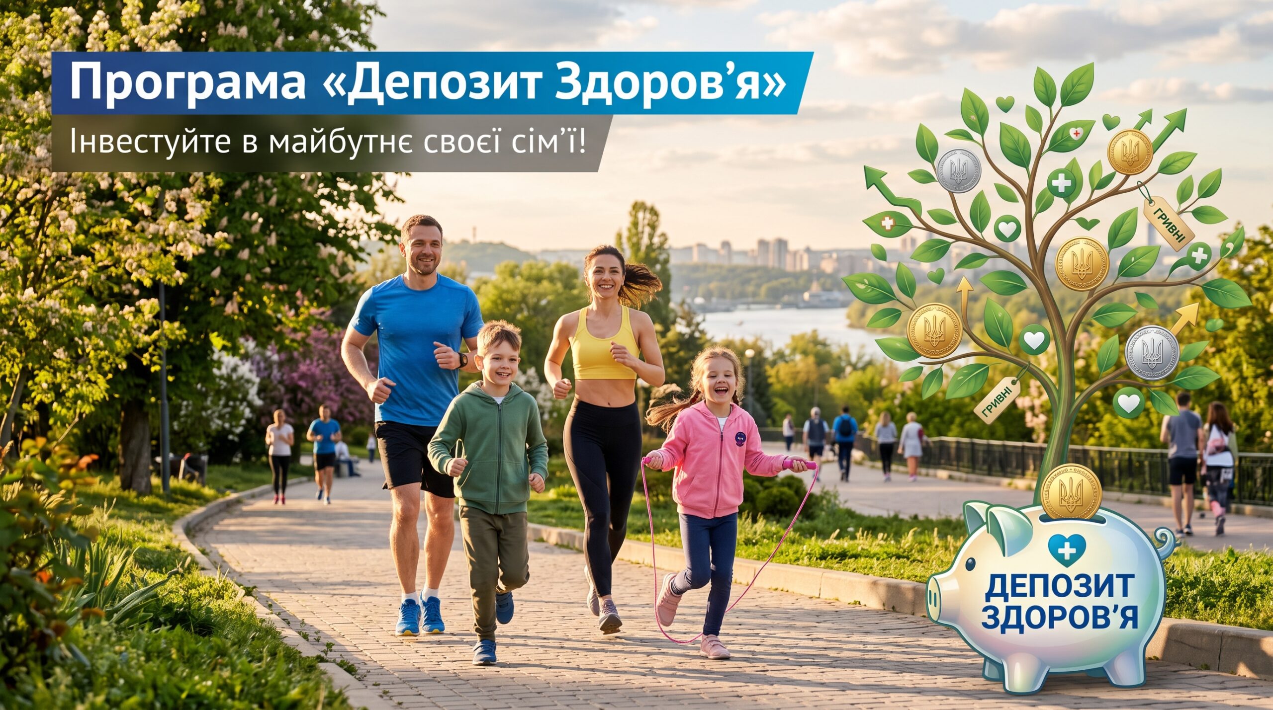 Програма «Депозит Здоров’я»: сплачуйте наперед та отримуйте більше вигоди в «ПОЛІ-КЛІНІЦІ»